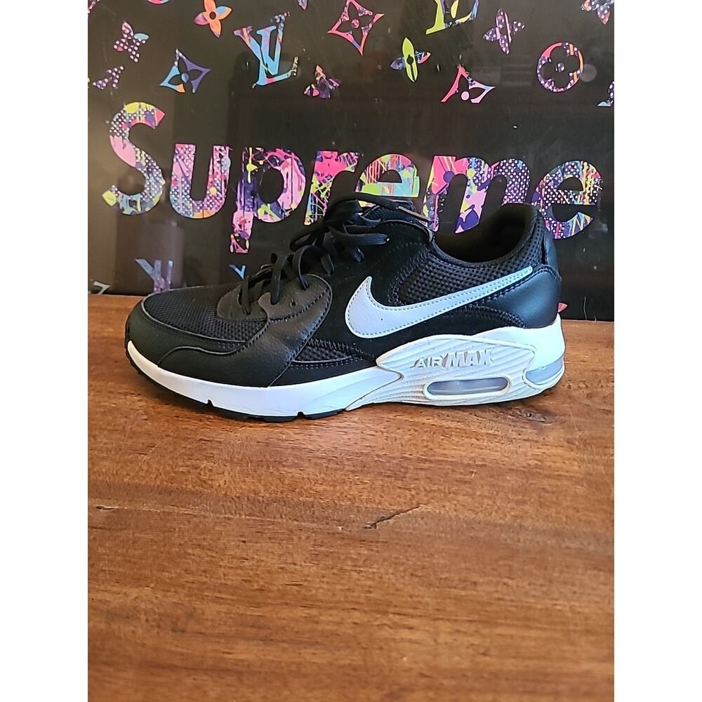 Nike Air Max Excee Womens Size 12 Black White Shoes Sneakers Running cd5432-004 - Picture 8 of 11